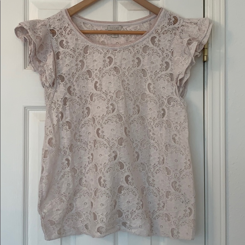 Hinge Lace Blouse